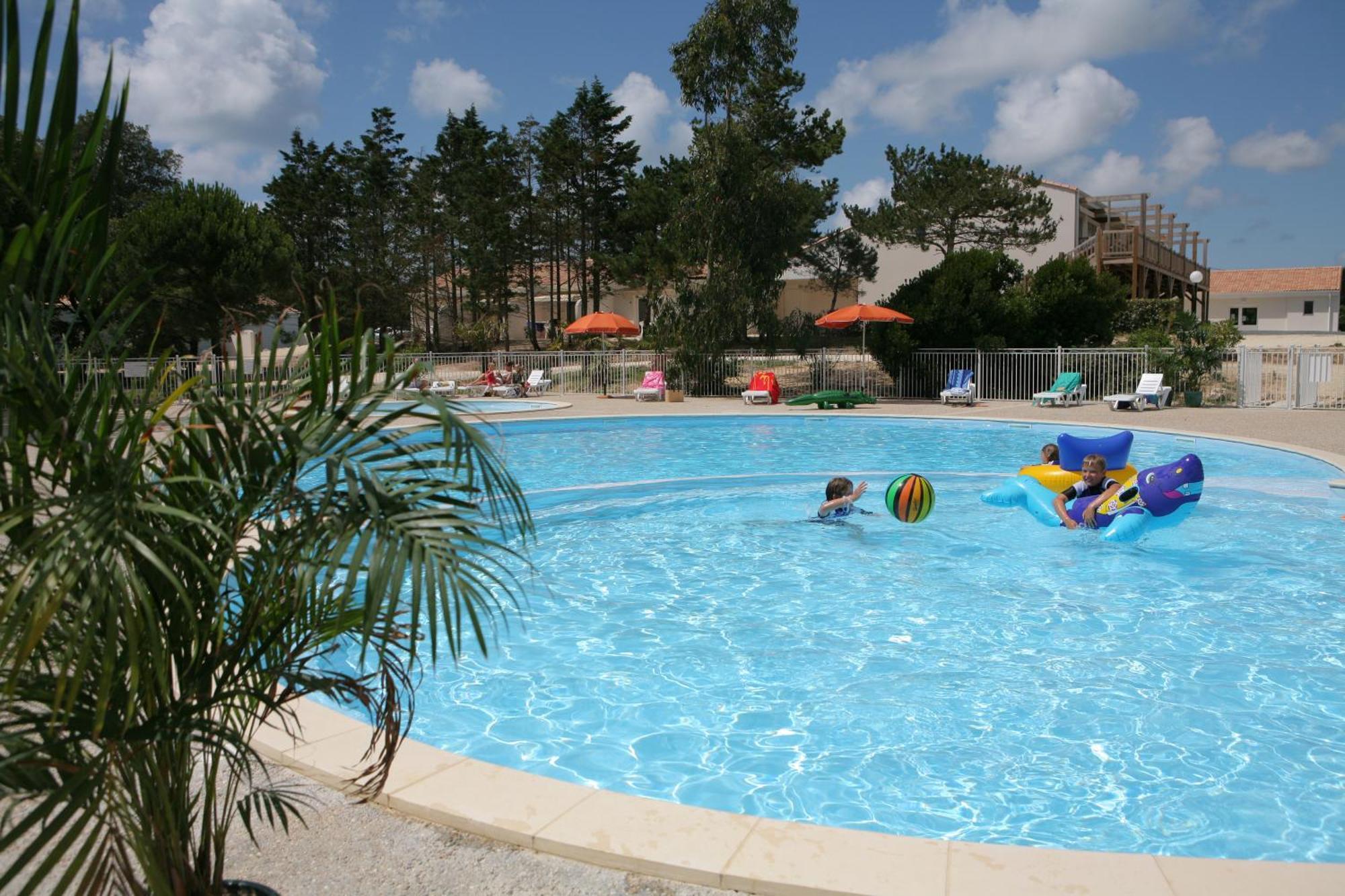 Olydea Oleron Les Sables Vignier Apartamento Saint-Georges-d'Oleron Exterior foto
