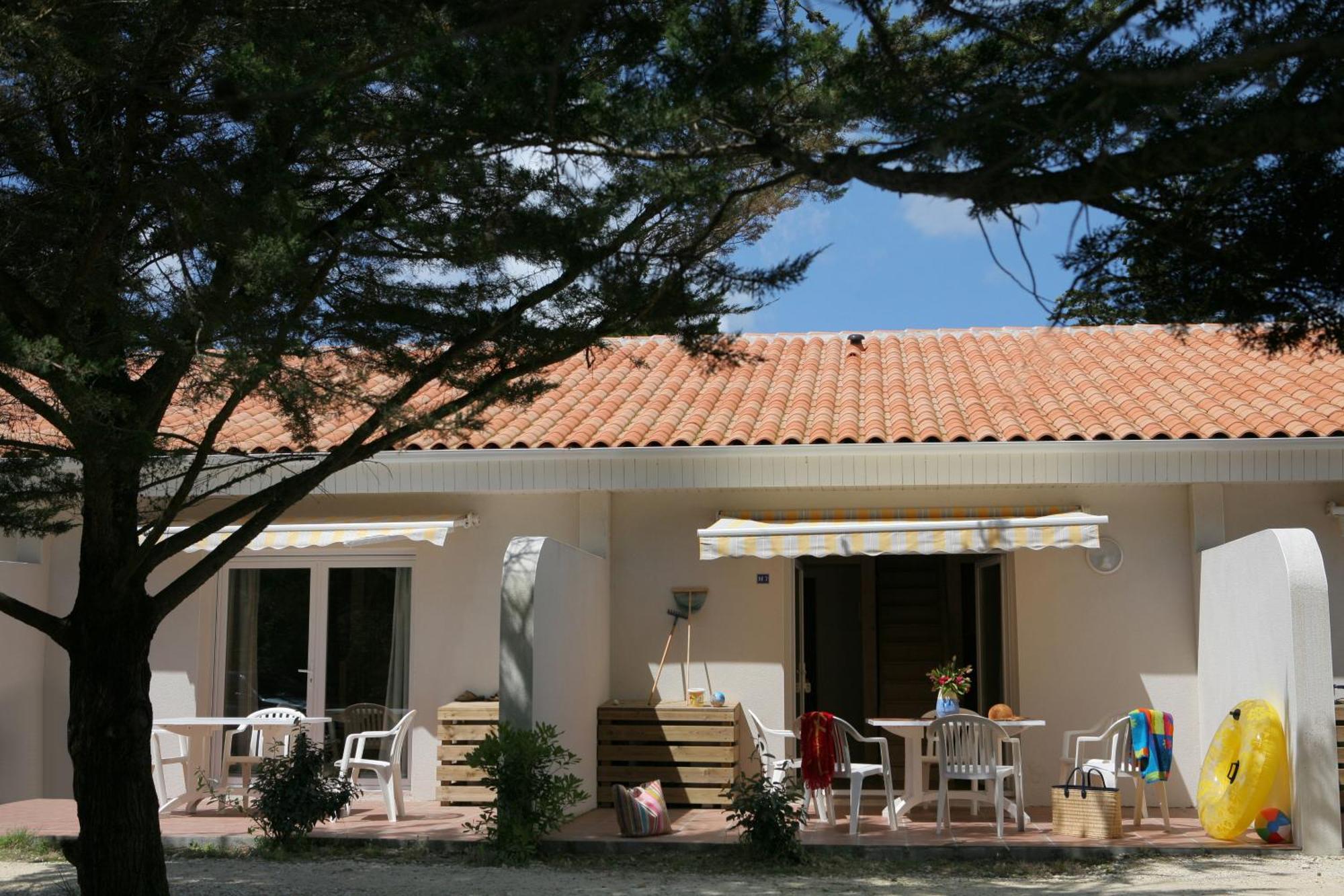 Olydea Oleron Les Sables Vignier Apartamento Saint-Georges-d'Oleron Exterior foto